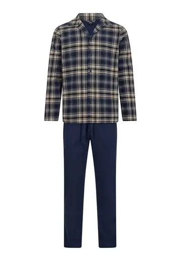 JBS pyjamas flannel Navy