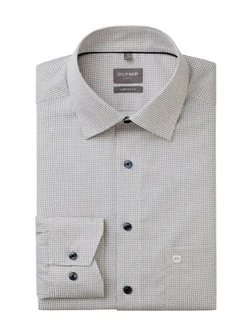 OLYMP 106474-Hemden Khaki
