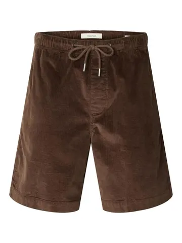 SELECTED SLHREGULAR-JACE CORDUROY SHORTS NOO Brun