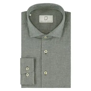 Born With Appetite FLAKE shirt flanel Grøn