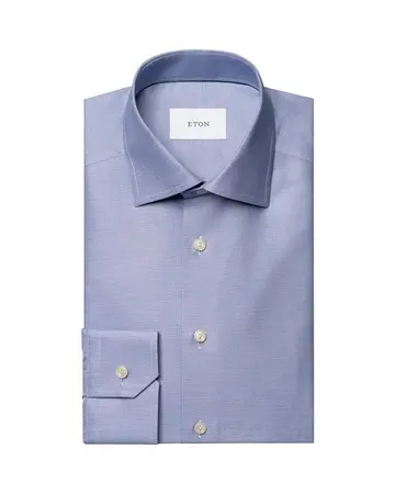 ETON End on End Signature Twill Shirt 