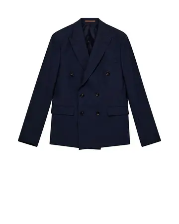Mos Mosh MMGLui Dynamic Luxe DB Blazer Blå