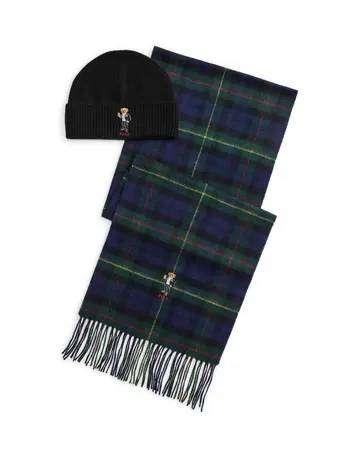 Ralph Lauren HO BEAR GF S-GIFT BOX SET 
