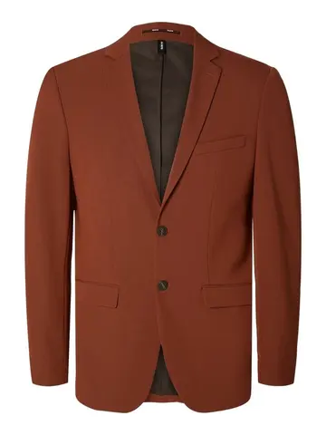 SELECTED SLHSLIM-LIAM BLZ FLEX B Brun