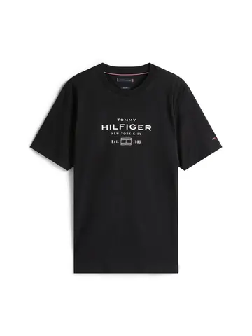 Tommy Hilfiger HILFIGER STACK GRAPHIC TEE 