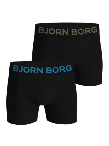 Björn Borg ORGANIC COTTON STRETCH BOXER 2p, MULTIPACK 5 