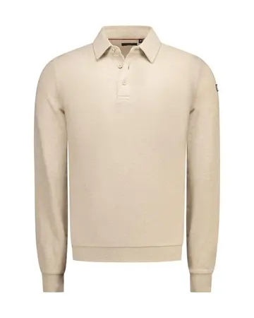 New Zealand Auckland POLO LONG SLEEVE beige