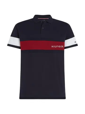 Tommy Hilfiger COLOURBLOCK PLACEMENT REG POLO 