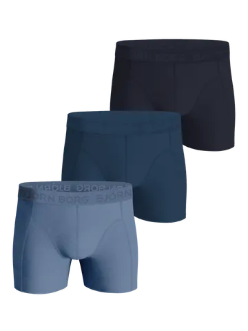Björn Borg COTTON STRETCH BOXER 3p, MULTIPACK 4 Multi