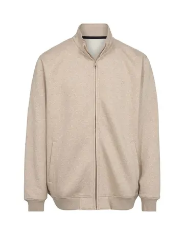Garant Sweat cardigan lysbrun