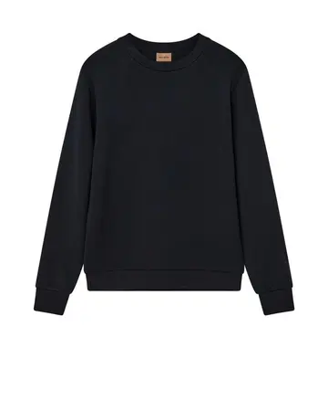 Mos Mosh MMGAbel Crew Neck Sweat Blå