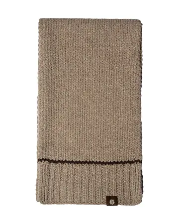 Mos Mosh MMGGiorgio Knit Scarf Brun