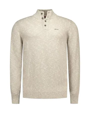 New Zealand Auckland PULLOVER BUTTON COLLAR 