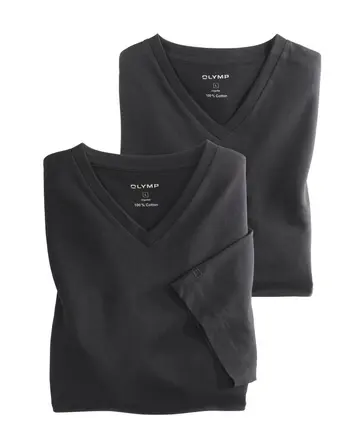 OLYMP 0701/12 T-Shirt Sort