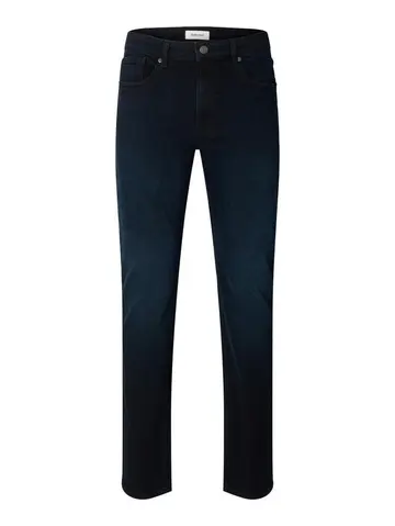 SELECTED SLH75-SLIM CLEO FLEX BB 614 JEANS N Sort