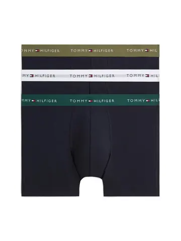 Tommy Hilfiger 3P BOXER BRIEF WB Khaki
