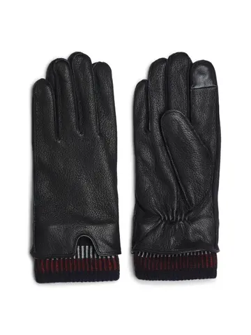 Tommy Hilfiger TH CORP MIXED MATERIAL GLOVES 