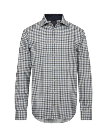 Gino Marcello Modern fit l/s shirt oxford 