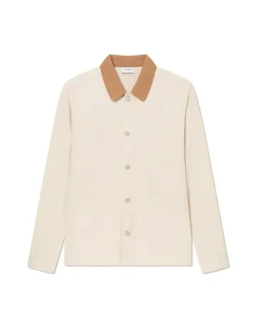 Les Deux Layton Denim Overshirt 2.0 