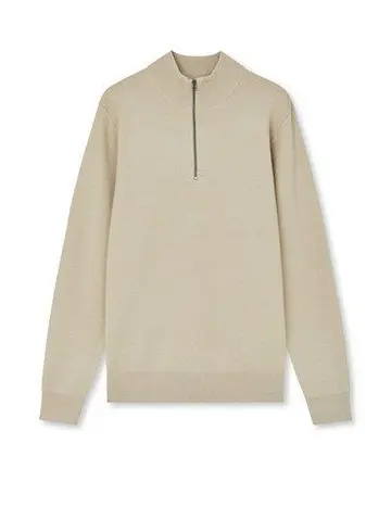 Mads Nørgaard Urban Chase Half Zip Knit 