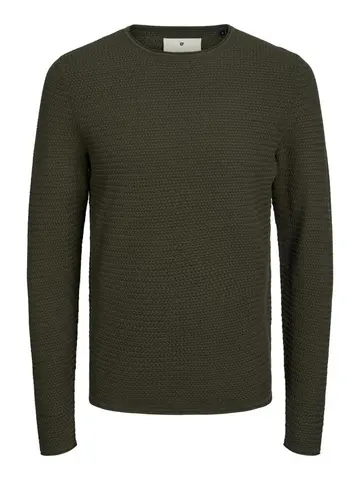 Jack & Jones JPRBLUMIGUEL KNIT CREW NECK NOOS Grøn