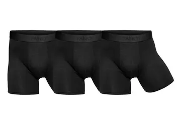 PANOS EMPORIO 3PK BASE BAMBOO BOXER Sort
