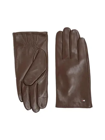 Tommy Hilfiger ESSENTIAL FLAG LEATHER GLOVES 
