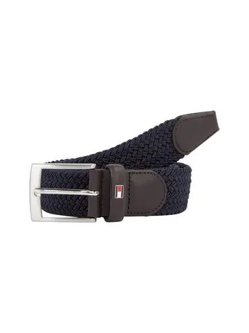 Tommy Hilfiger NEW ADAN BELT 3.5CM, Blå