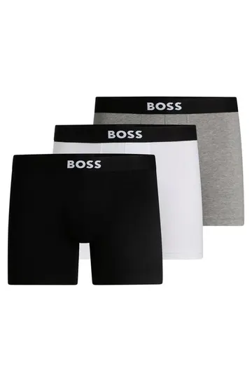 BOSS Black BoxerBr 3P B Bold 10272529 01 