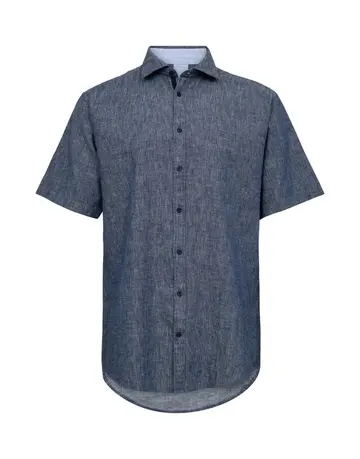 Gino Marcello Modern fit s/s  shirt 