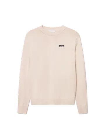Les Deux Gary Patch Crewneck Knit 