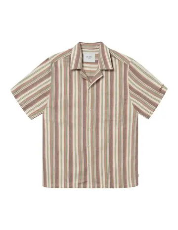 Les Deux Lawson Stripe SS Shirt 