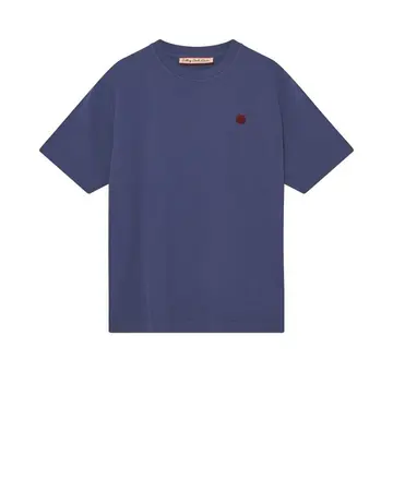 Mos Mosh MMGVinni Vintage O-SS Tee Blå