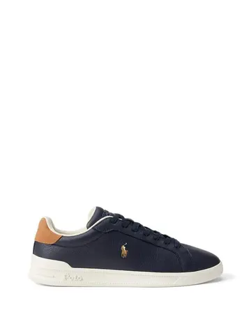 Ralph Lauren HRT CRT II-SNEAKERS-LOW TOP LACE 