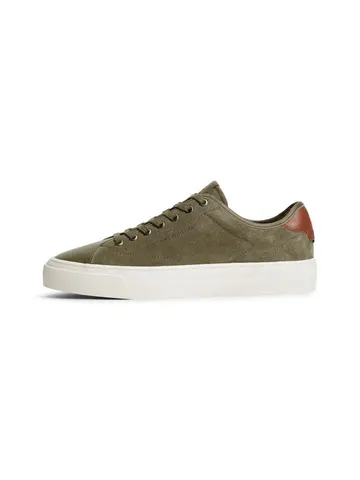 Tommy Hilfiger DRESS CASUAL MIX SNEAKERS Brun