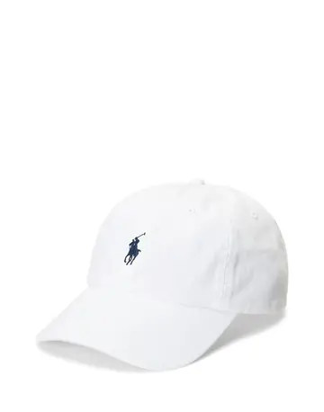 Ralph Lauren Cotton Chino Baseball Cap 