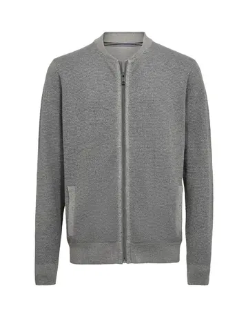 THOMAS REGENCY CARDIGAN REG FIT Lysblå