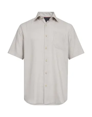 Thomas Regency Mens s/s shirt regular fit beige