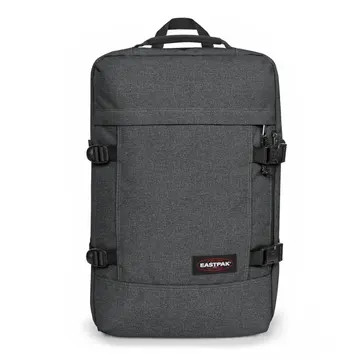 Eastpak Travelpack Rygsæk 17" Sort Denim EK0A5BBR77H1 Sort