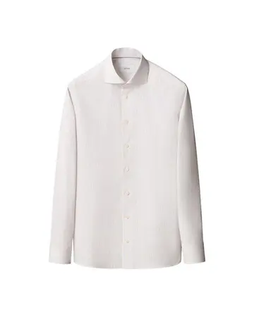 ETON Striped Fine Twill Shirt 