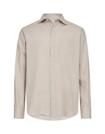 Garant Signatur Shirt l/s modern fit beige