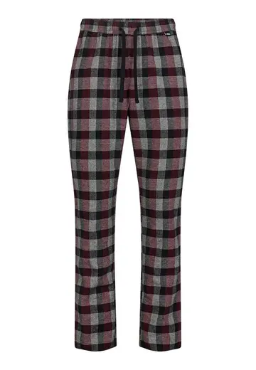 JBS pyjamas pants flannel Rød