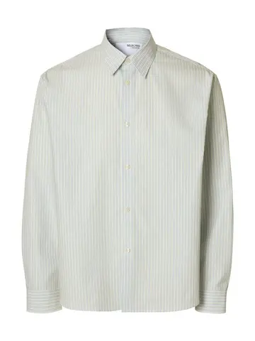 SELECTED SLHCTMBEN STRIPE LS SHIRT 