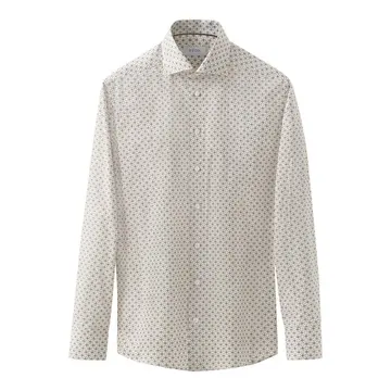 ETON Geometric Signature Twill Shirt 