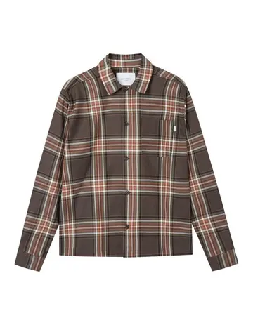 Les Deux Keanu Check Twill Shirt 