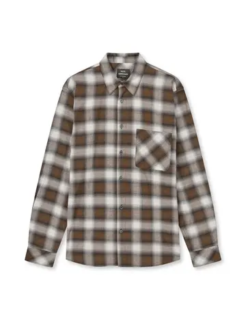 Mads Nørgaard Flannel Check Sune Shirt 
