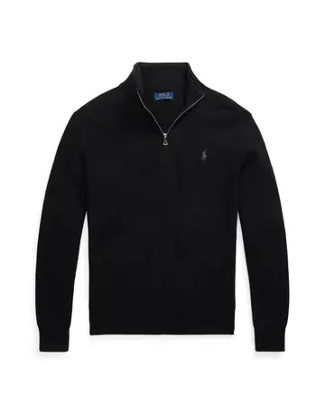 Ralph Lauren Halfzip cotton pullover 