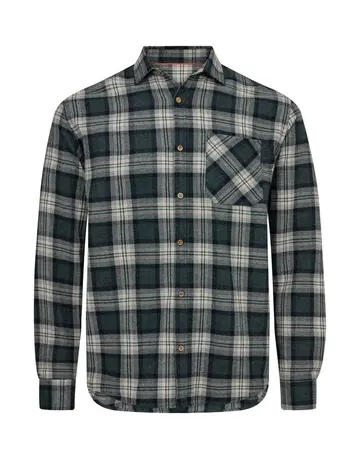 SALT Flannel shirt l/s modern fit 