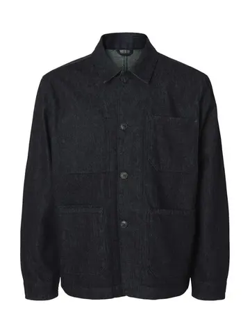 SELECTED SLHREGULAR-LANDON 603 DENIM JACKET Blå