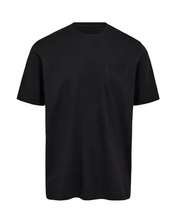 Thomas Regency O-neck t-shirt Sort